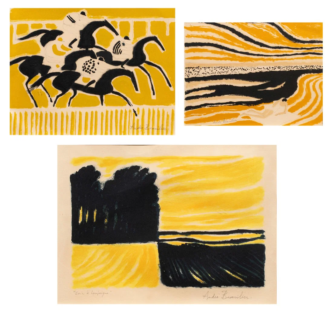 Prints, Andre Brasilier