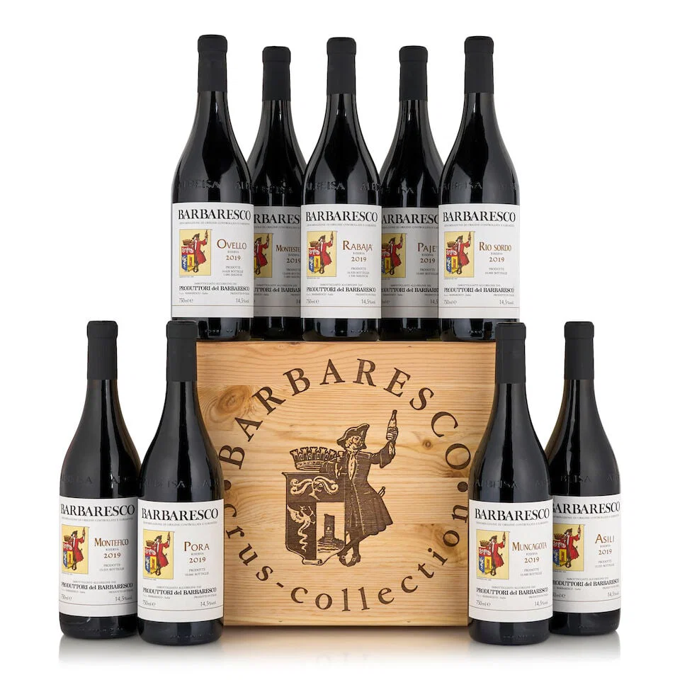 Produttori del Barbaresco, Barbaresco Assortment Case, 2019 (9 bottles, 750ml)