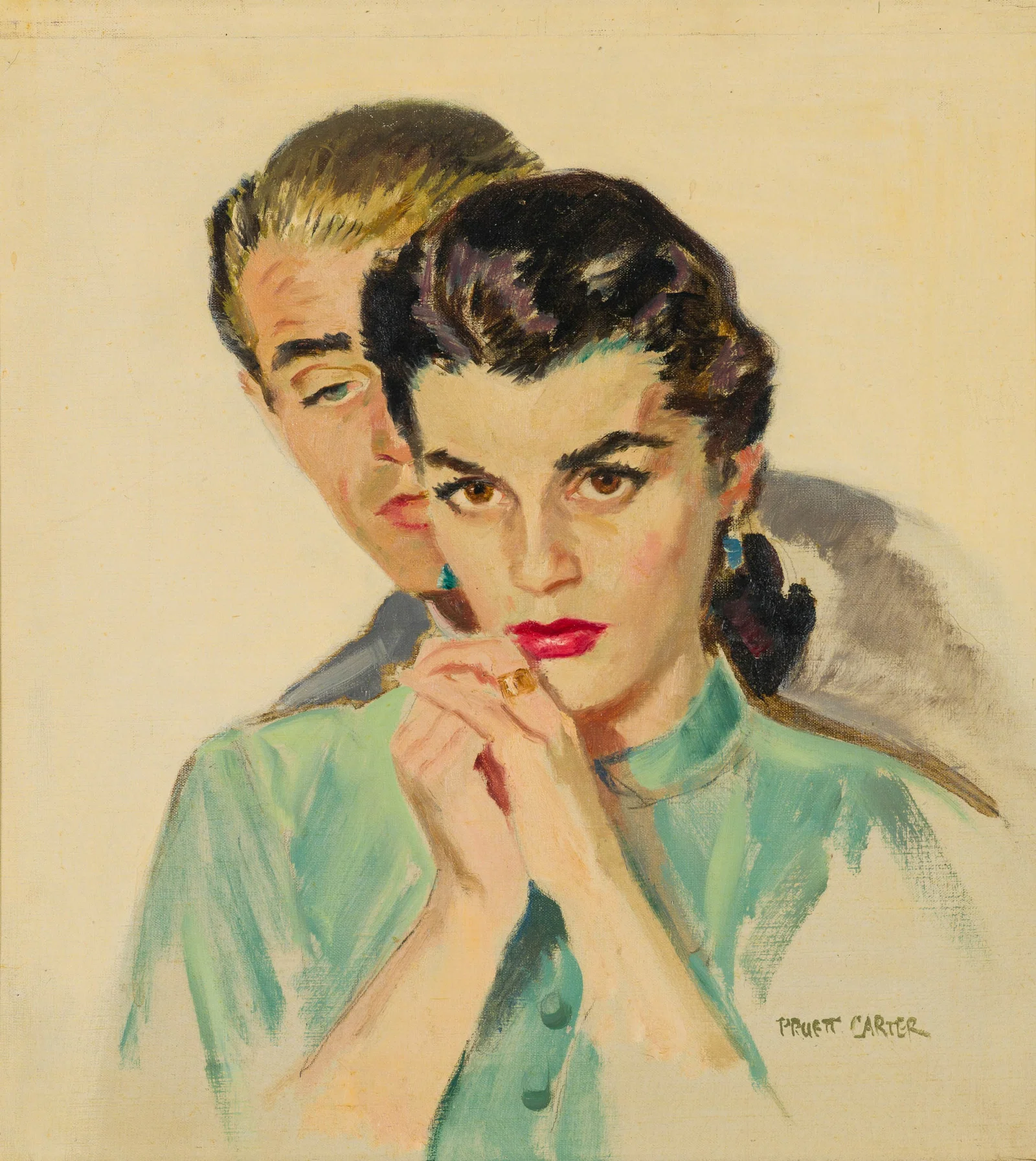 Pruett Carter Wedding Portrait