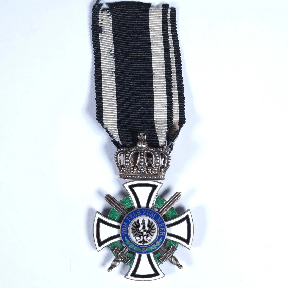 Prussia: Royal House Order of Hohenzollern, Knight’s Cross with Swords