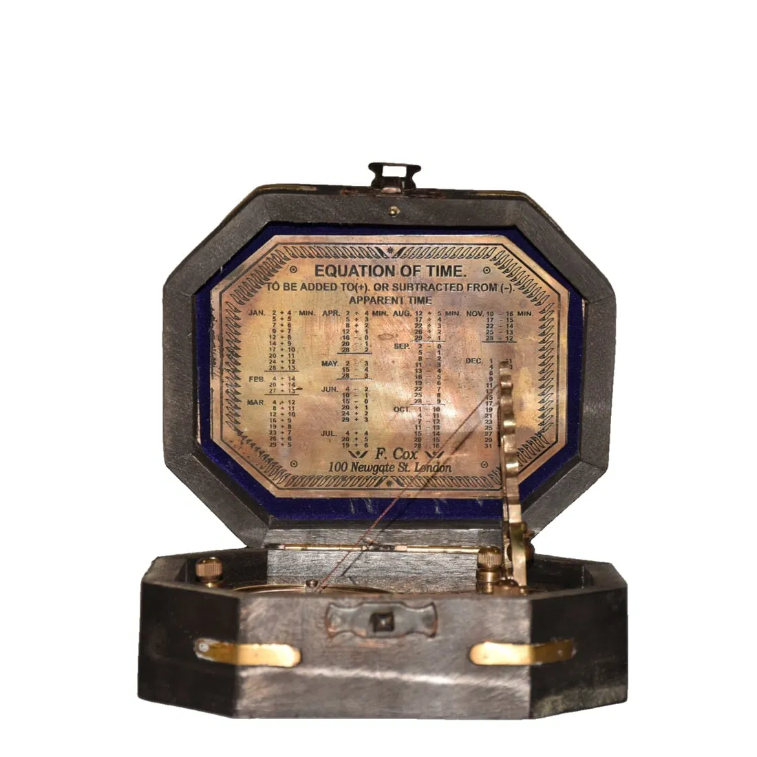 pure copper compass