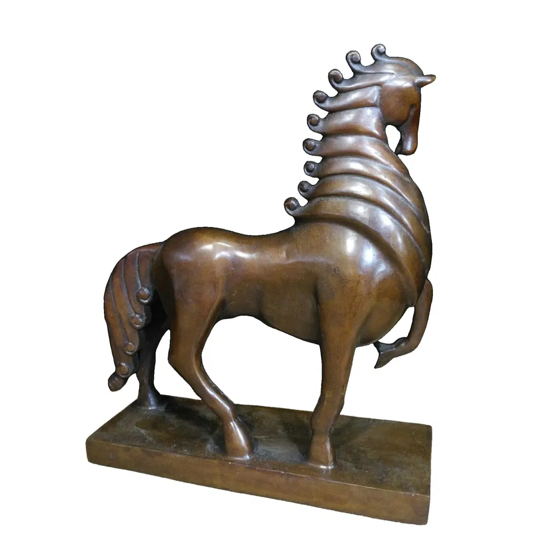 Pure Copper Qianlong Era Ferghana Horse