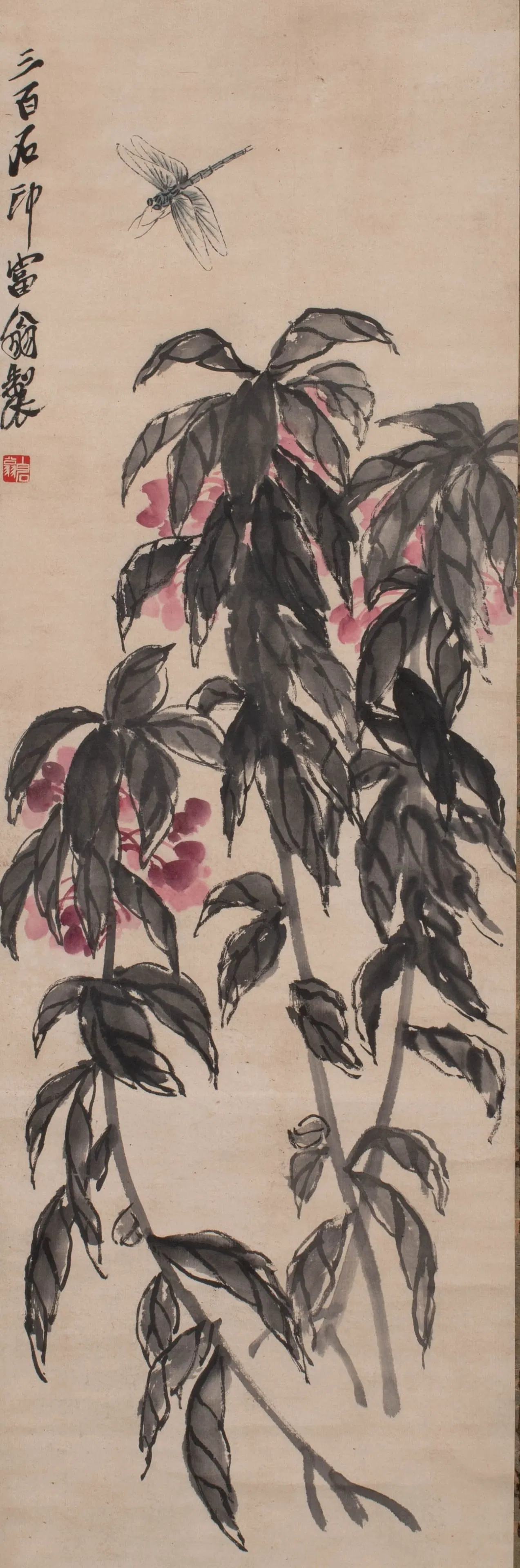 Qi Baishi flowers