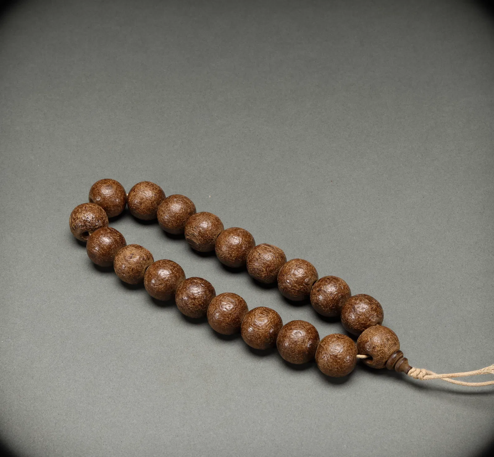 Qing Dynasty agarwood handheld