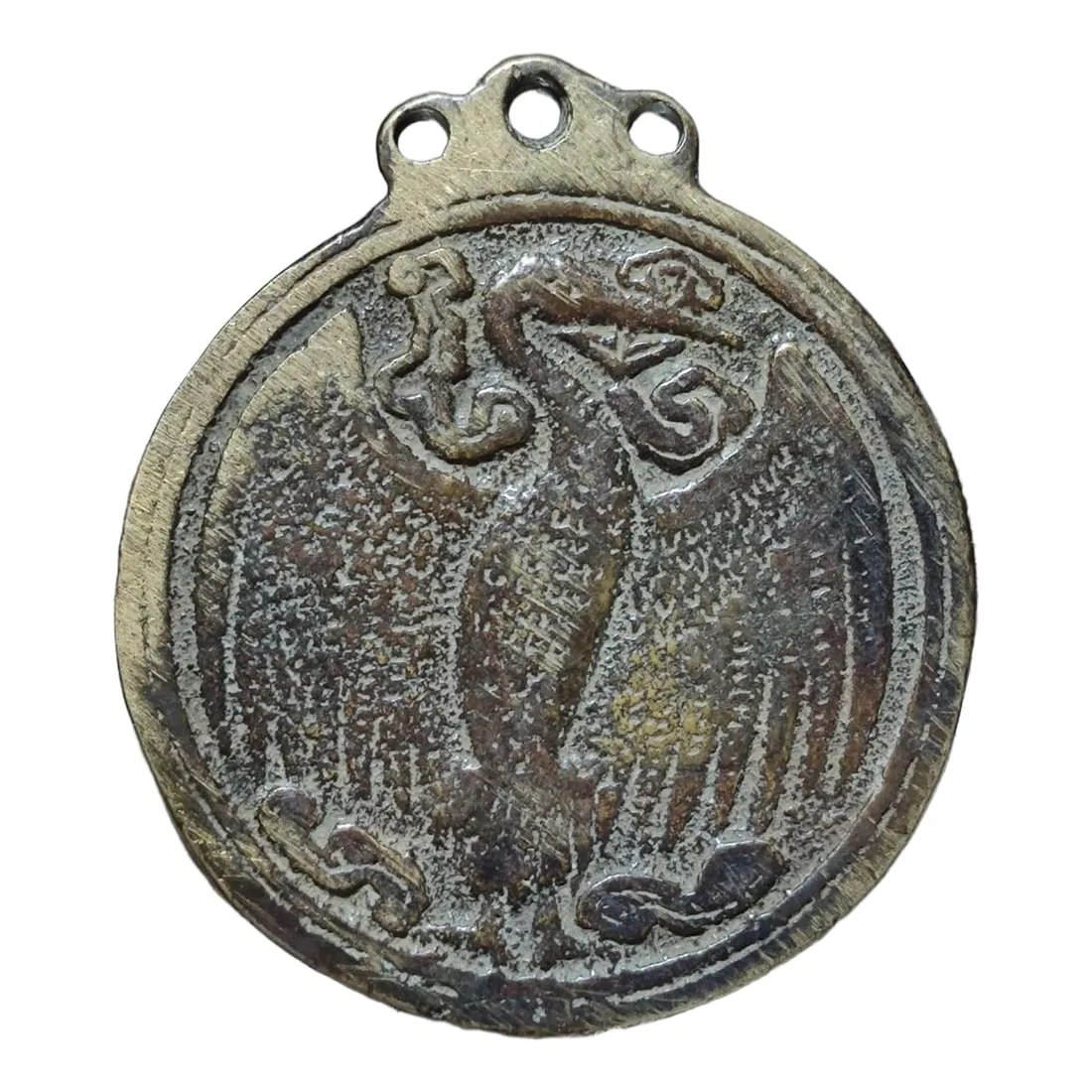 Qing Dynasty Crane Copper Coin