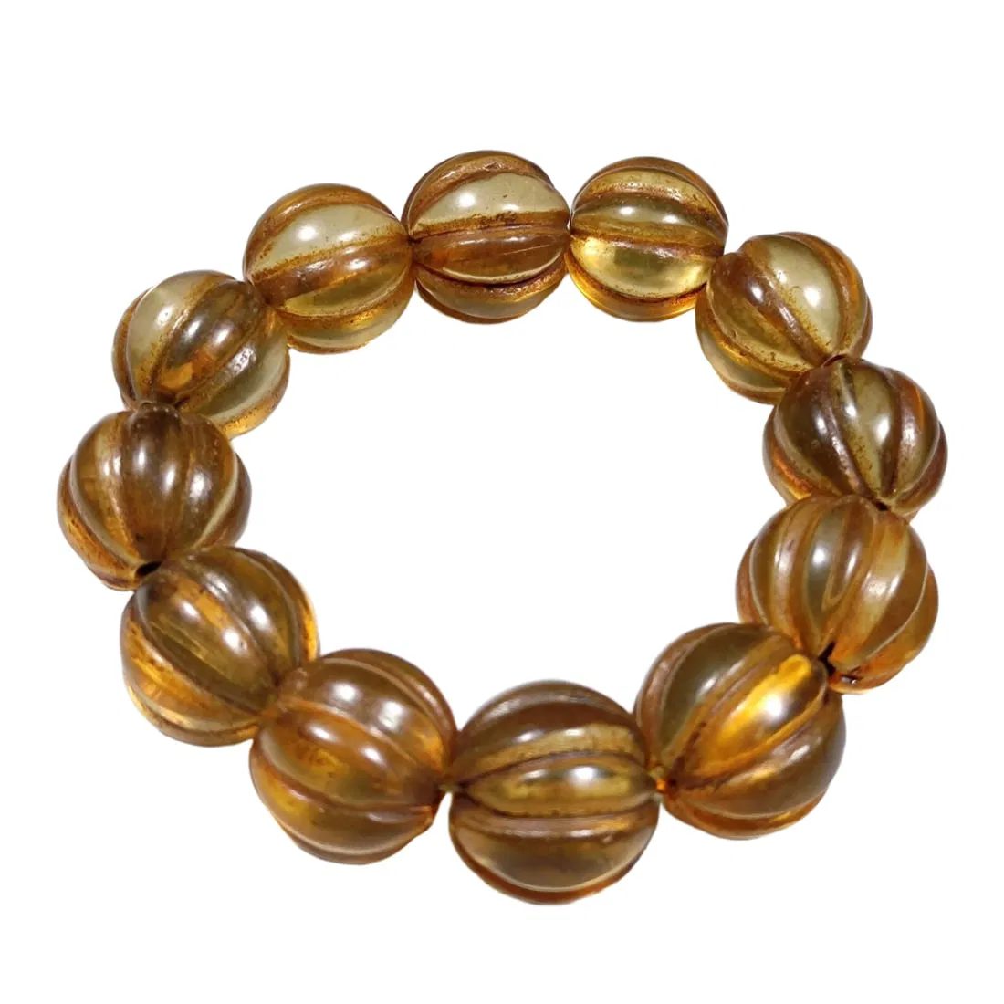 Qing Dynasty Crystal Bracelet