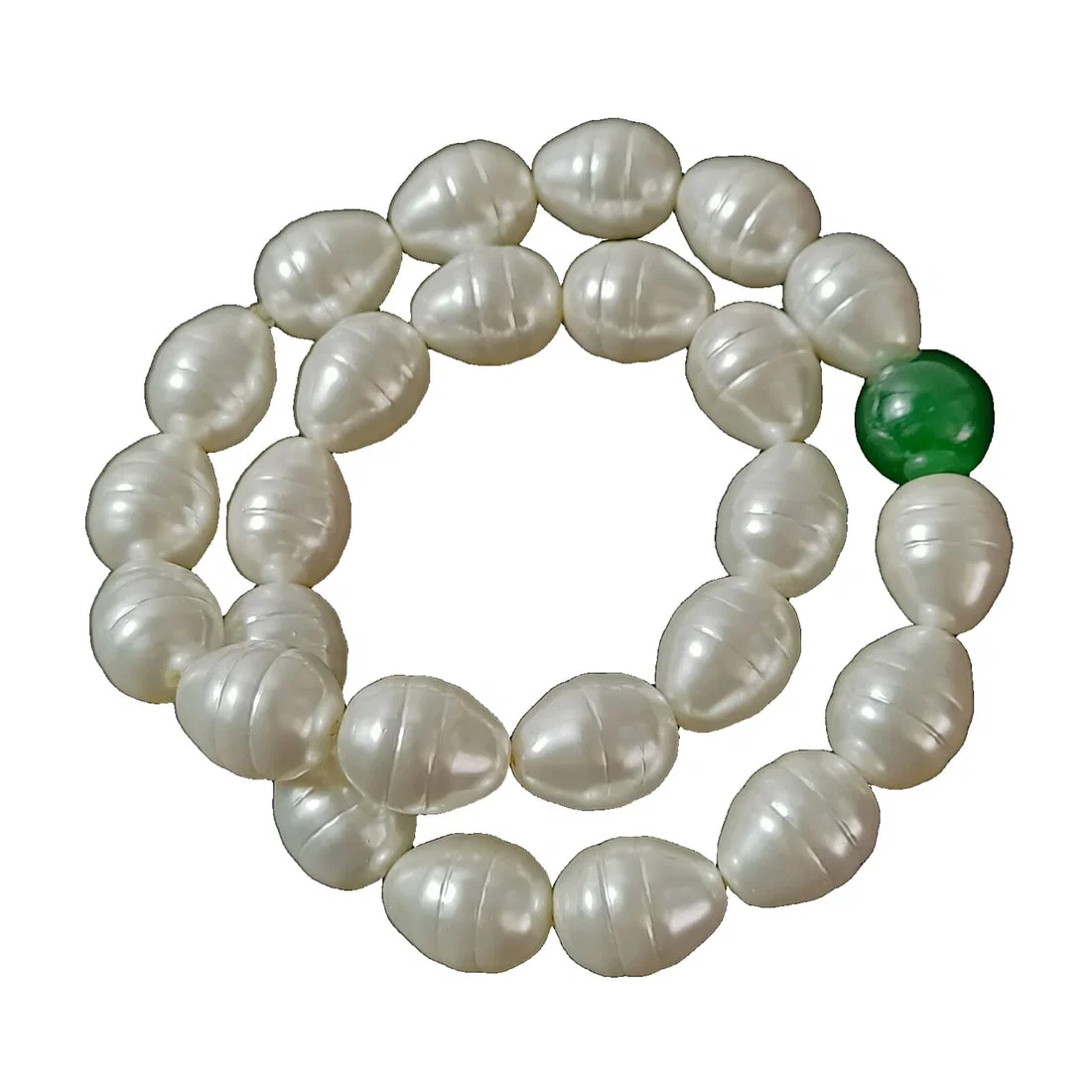 Qing Dynasty Old Pearl Necklace