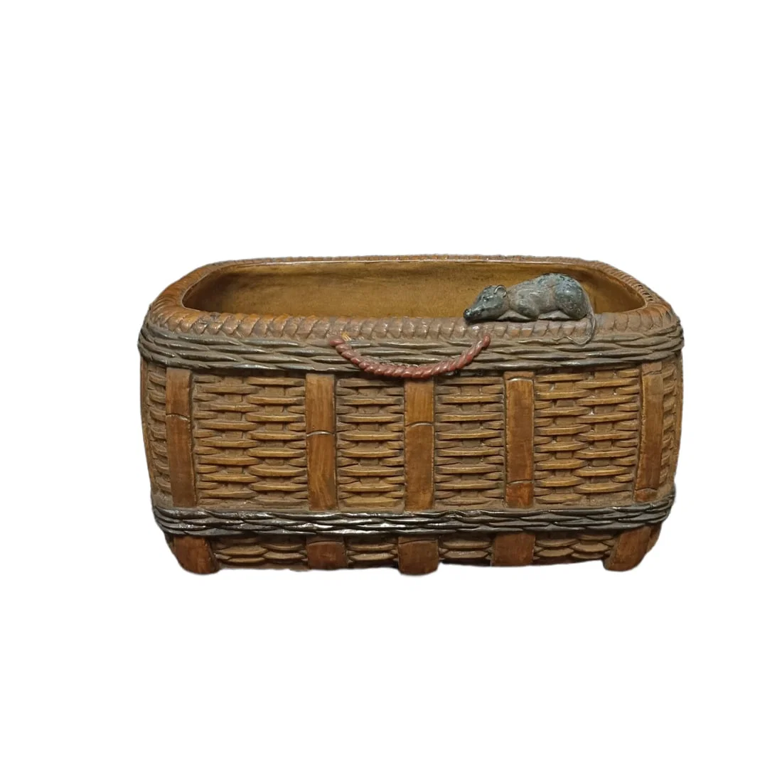 Qing imitation porcelain, floating Diao Luo.