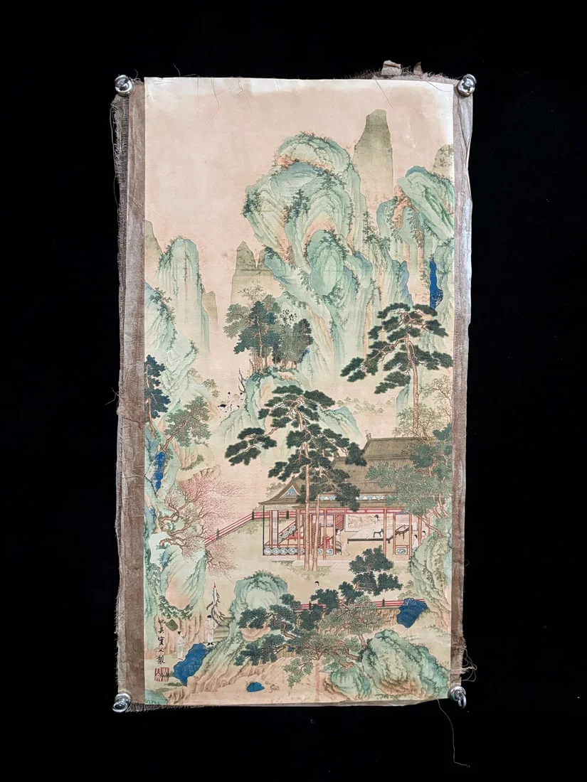 (Qiu Ying's Landscape)