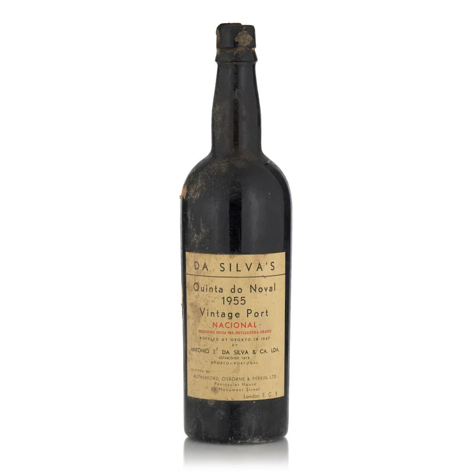Quinta do Noval, Nacional Vintage Port, 1955 (1 bottle, 750ml)
