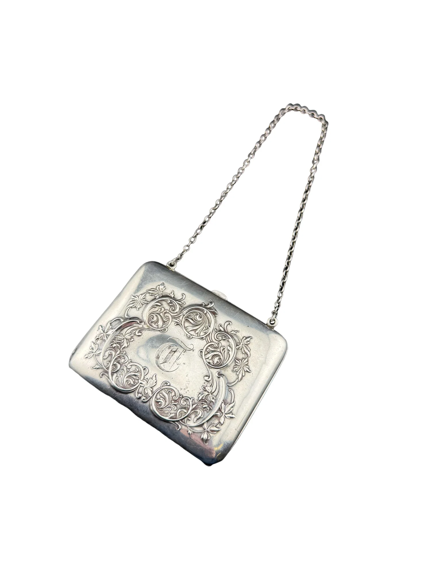 R. Blackinton & Co. Sterling Silver Compact Purse