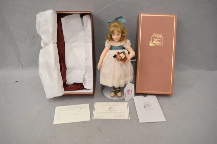 R JOHN WRIGHT "LET'S PLAY DOLLS ABIGAIL"