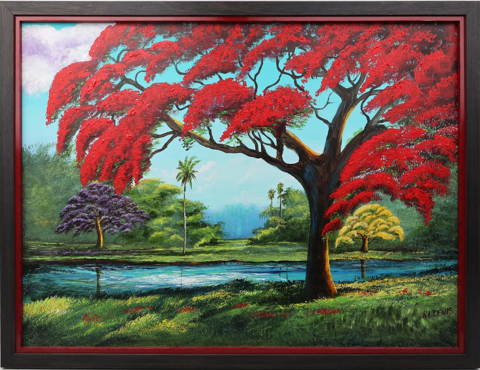 R.L. LEWIS FLORIDA HIGHWAYMEN JUMBO TREE TRIO