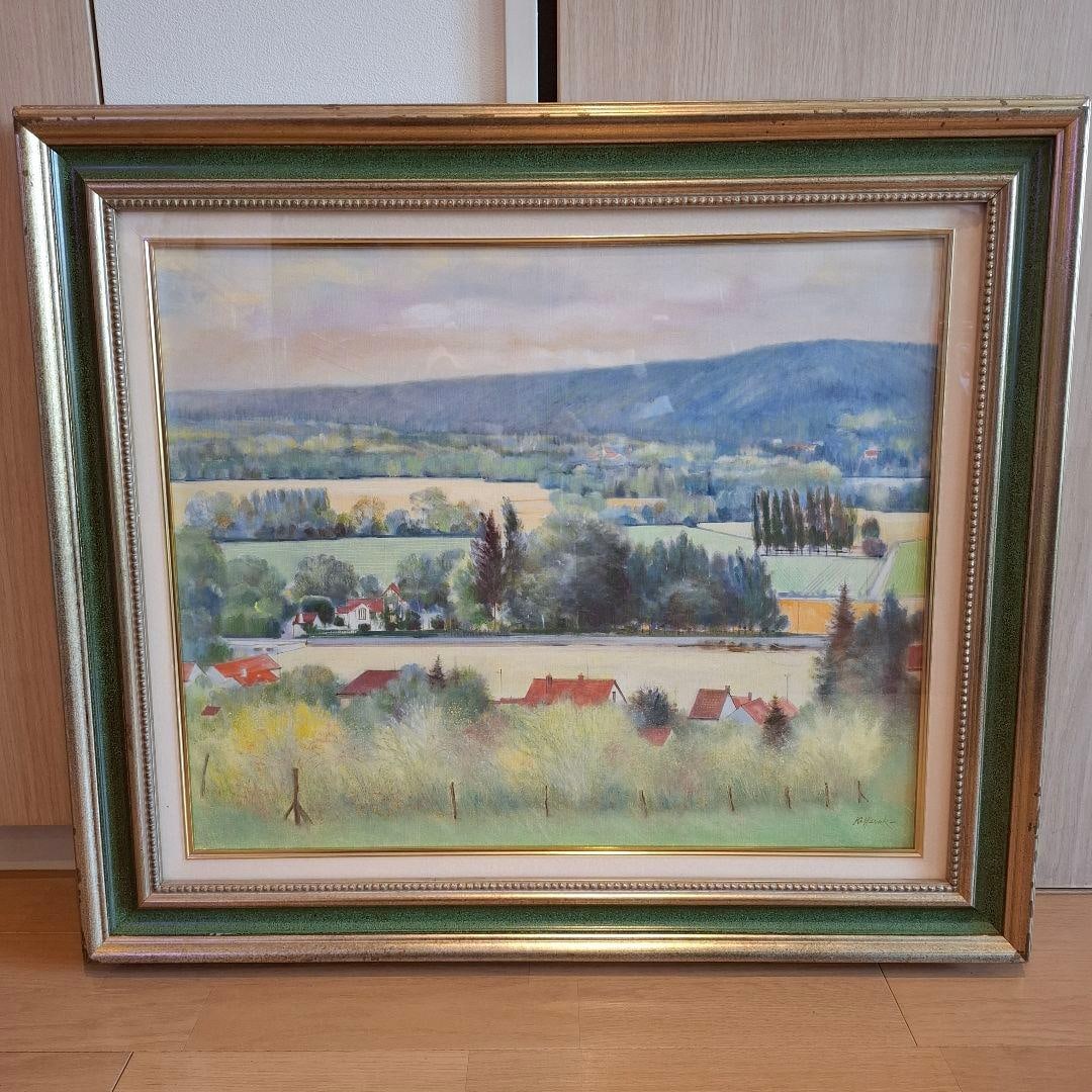 Rafalski Landscape Oil Painting F12 Hand-Signed