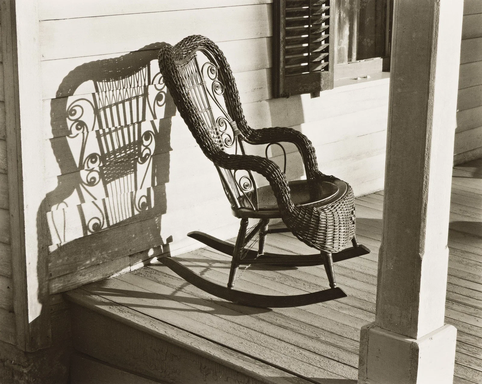 Ralph Steiner. American Rural Baroque. 1930; printed 1960s.