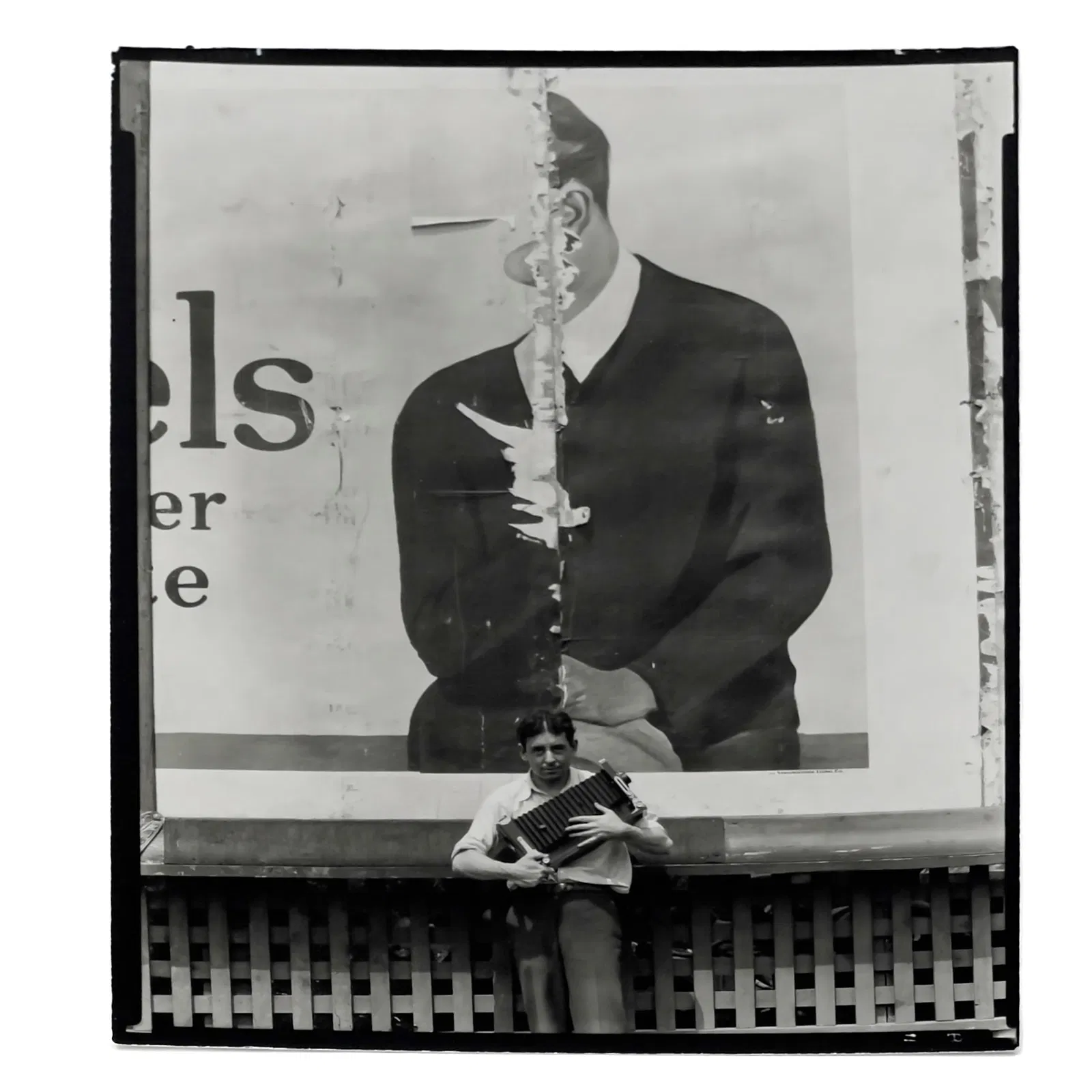 Ralph Steiner - Self-Portrait