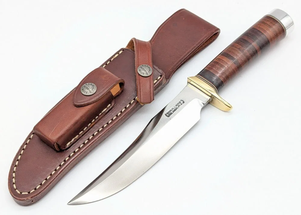 Randall Model 12 6in Little Bear Bowie w/ Sheath