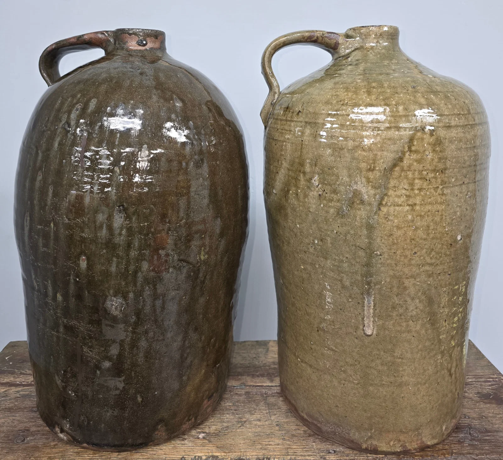 Randolph County Alabama 3gal Jug Lot of Two