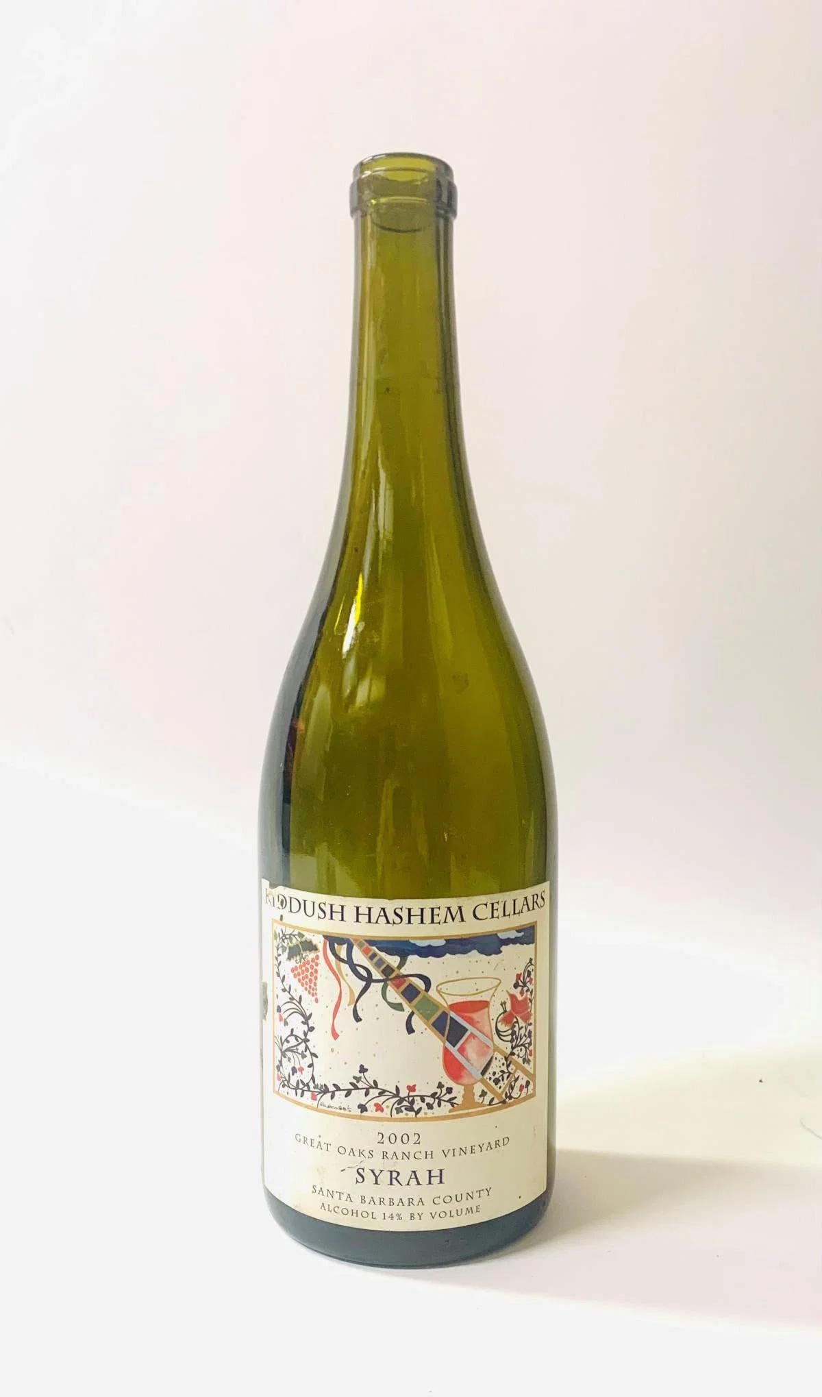 Raphael Abecassis- Wine bottle with Artist label