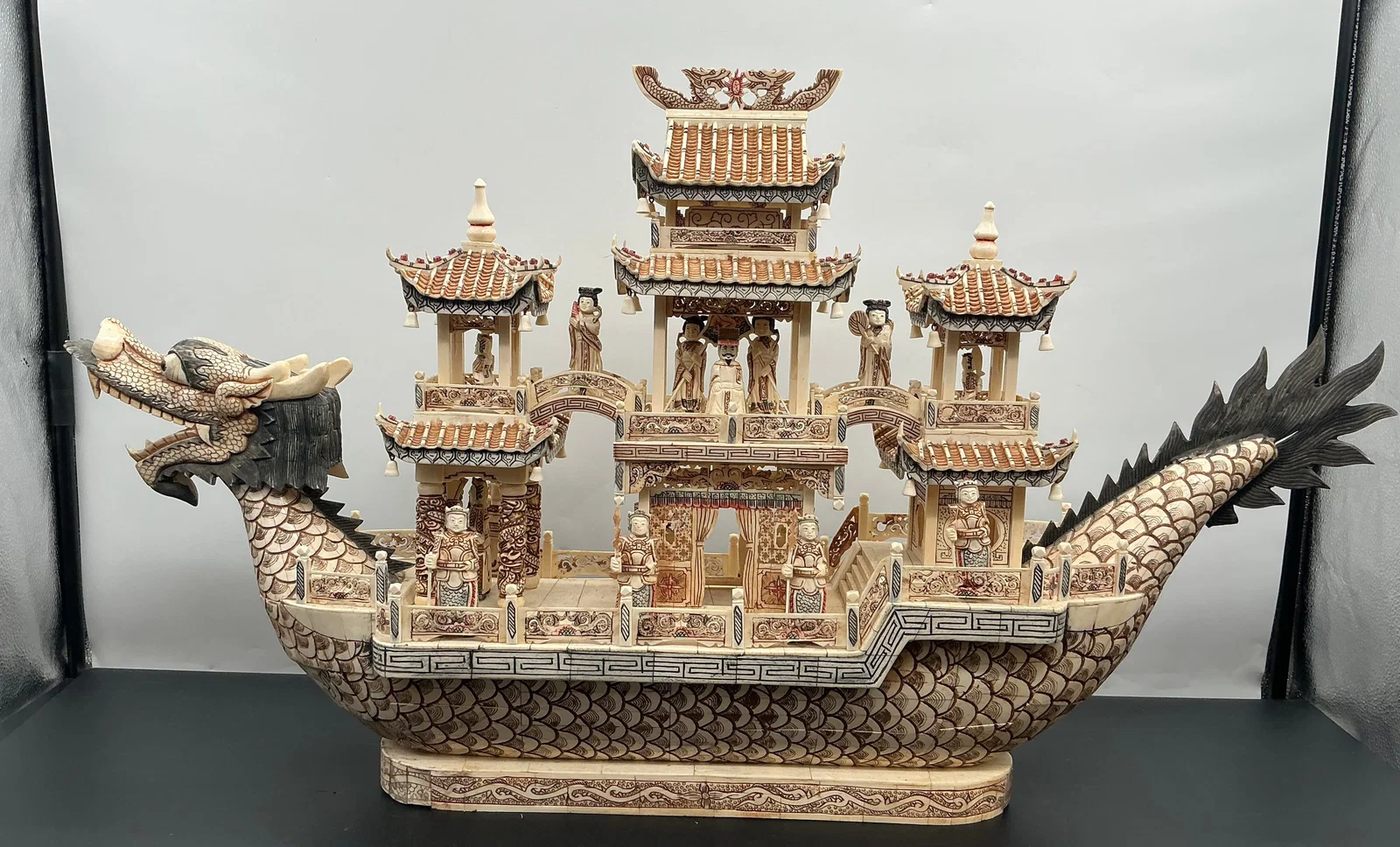 RARE Bone Boat