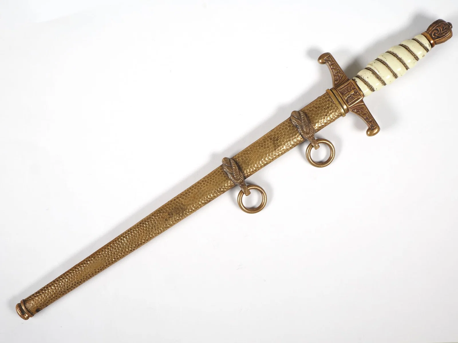 Rare Kriegsmarine officer's dagger model for land troops, Puma Solingen