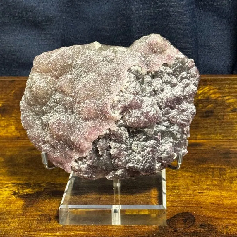 Rare Natural Fluorite Rough – Purple × Green Bi-Color Crystal Display Specimen