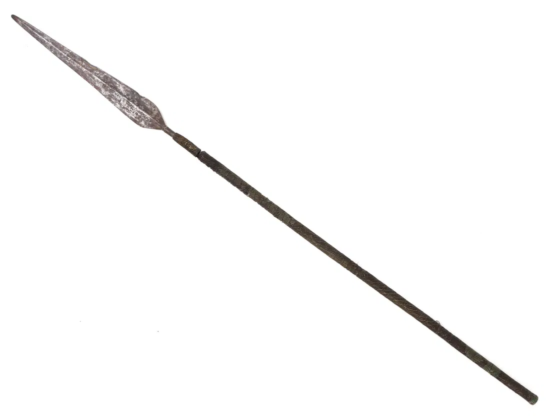Rare Philippines Spear, 19th c.
