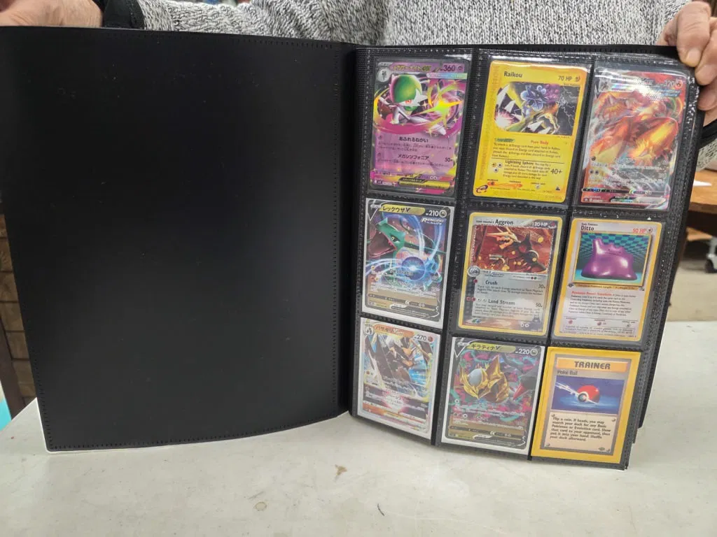 Rare Pokémon Card Collection Binder Eng & JP