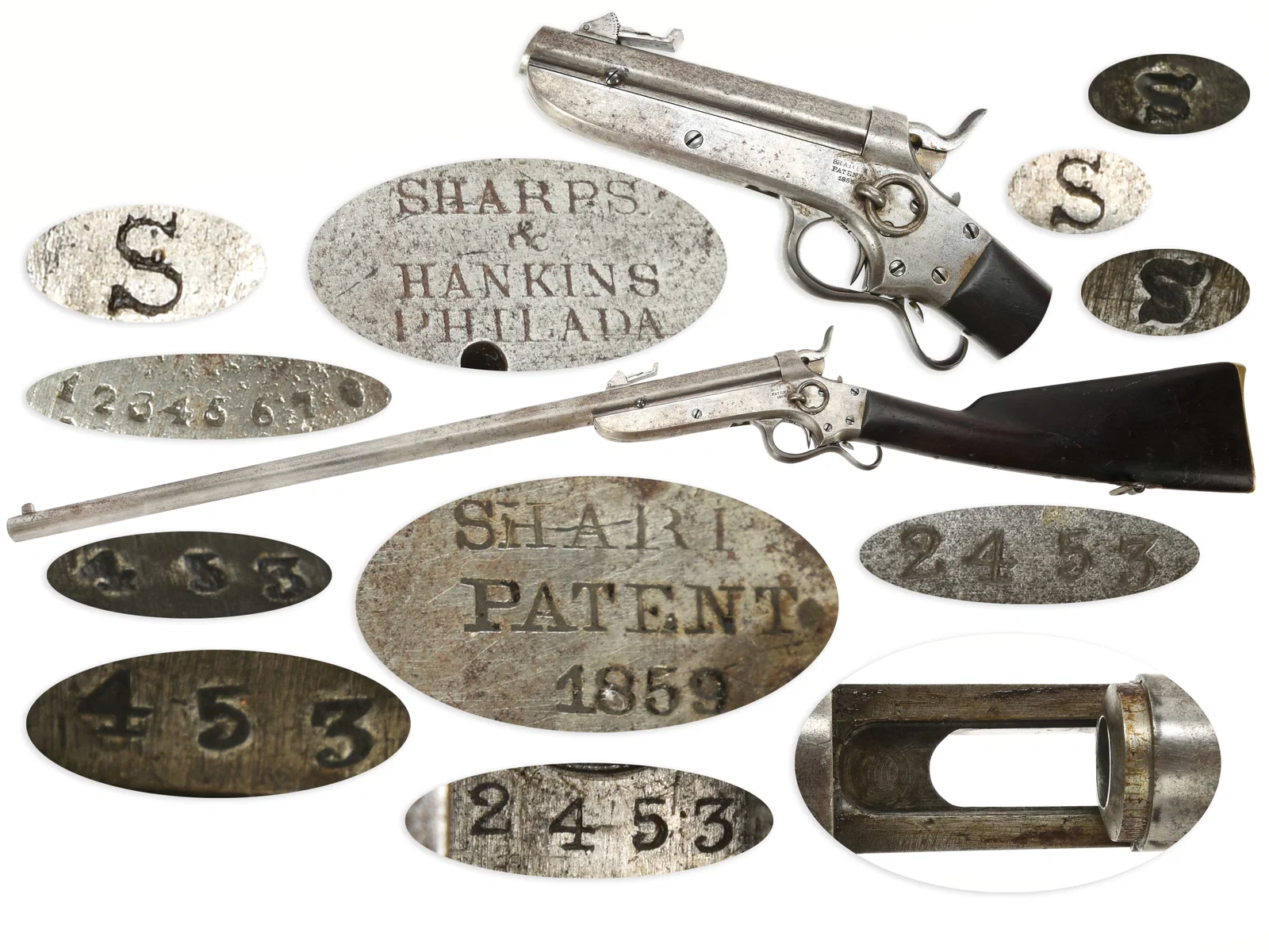 Rare Sharps & Hankins 24?? Cavalry Carbine