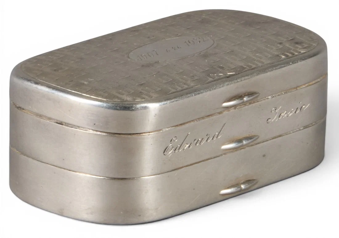 Rare Sterling Silver Nutmeg Grater