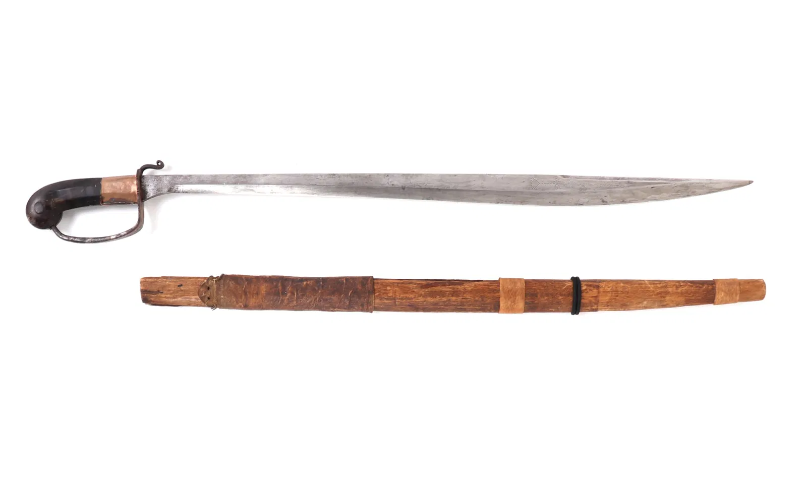 Rare Visayan Talibong Sword w/ D guard