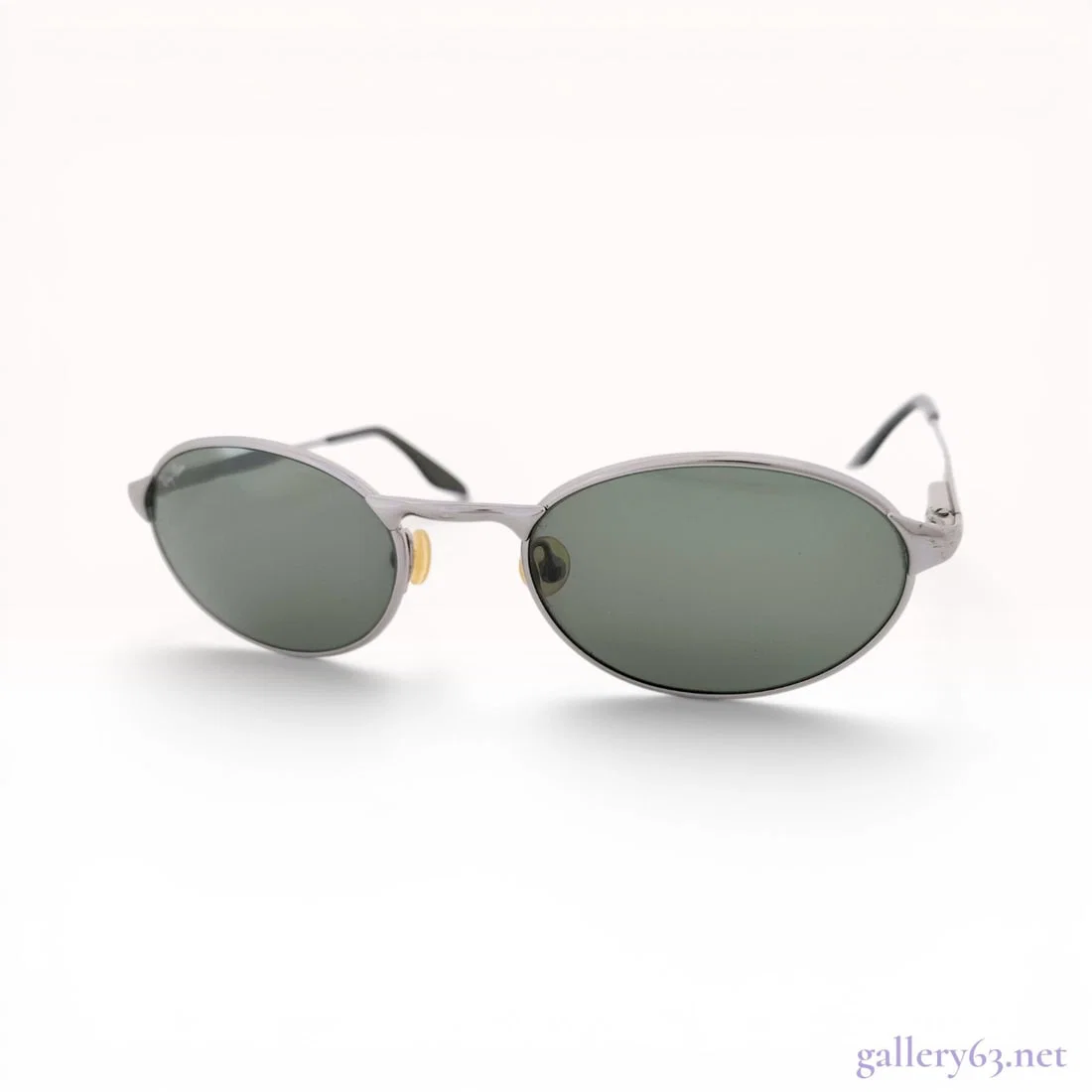 Ray-Ban Bausch and Lomb Highstreet Metal Oval Sunglasses W2839