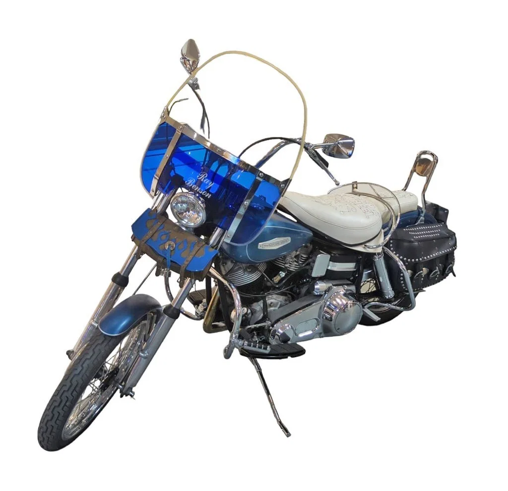 Ray Benson's Custom 1969 Harley Davidson
