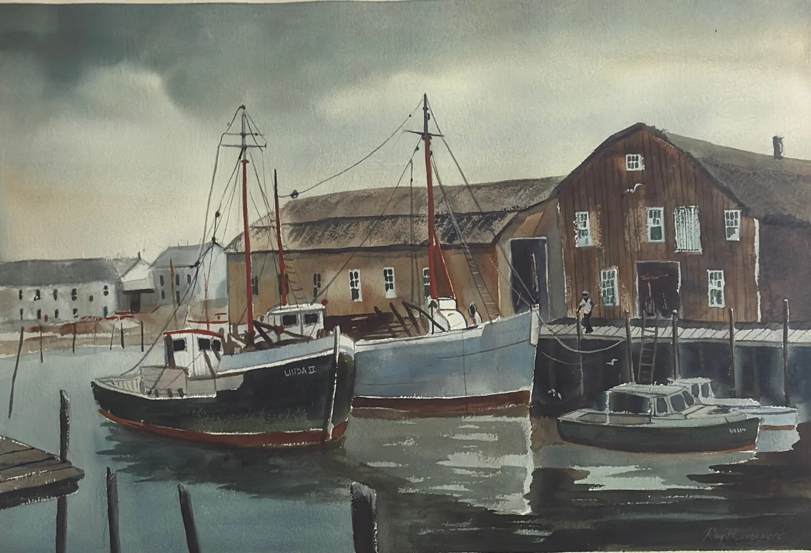 Ray Overpeck ( Born 1933 ) American