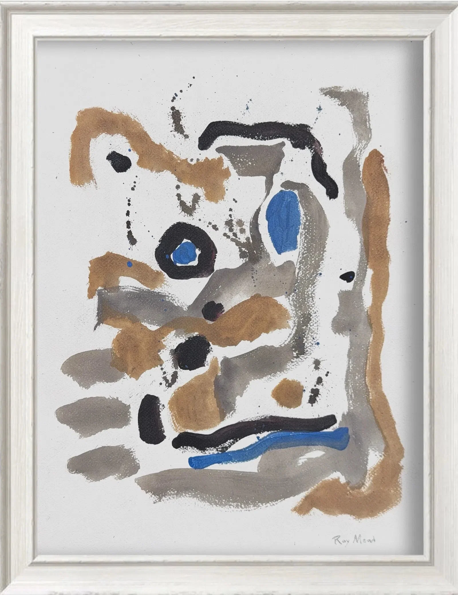 Raymond Mead, Watercolor/Mix-Media on Paper, English (1921 - 1998)