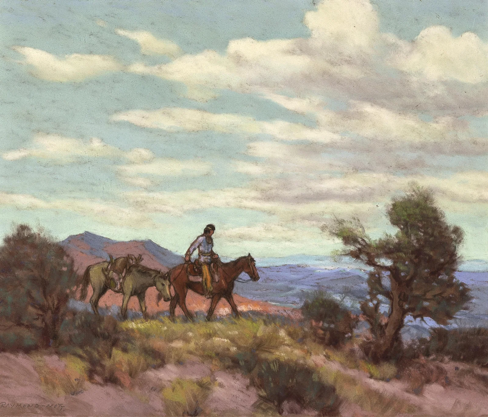 Raymond Nott, Land of the Hopi - Arizona