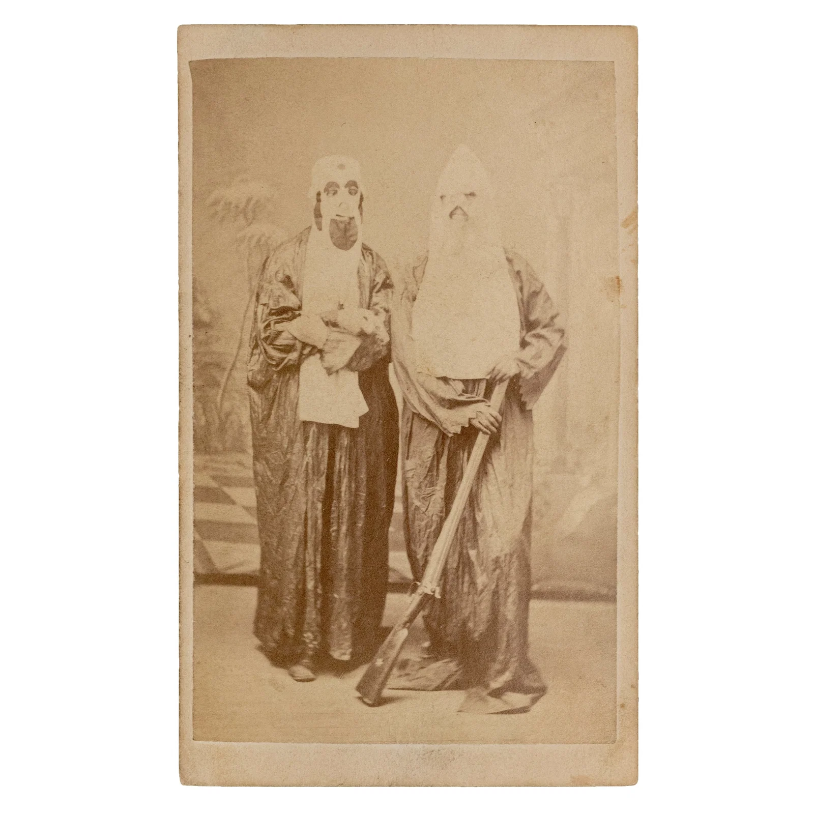 [RECONSTRUCTION] Taken From the Ku Klux: Confiscated Klan Robes