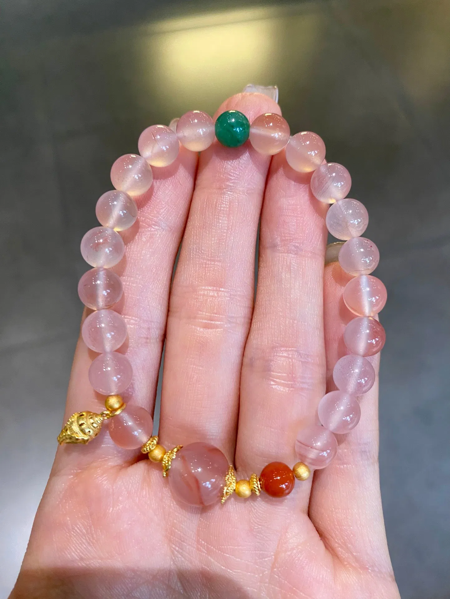Red Agate Bracelet