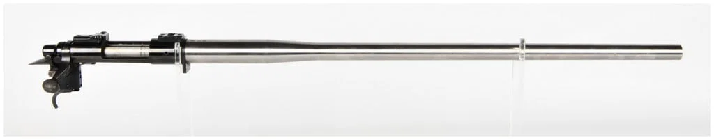 Remington Model 700 Bolt Action Barreled Action .22 BR Remington with Heavy Contour Barrel
