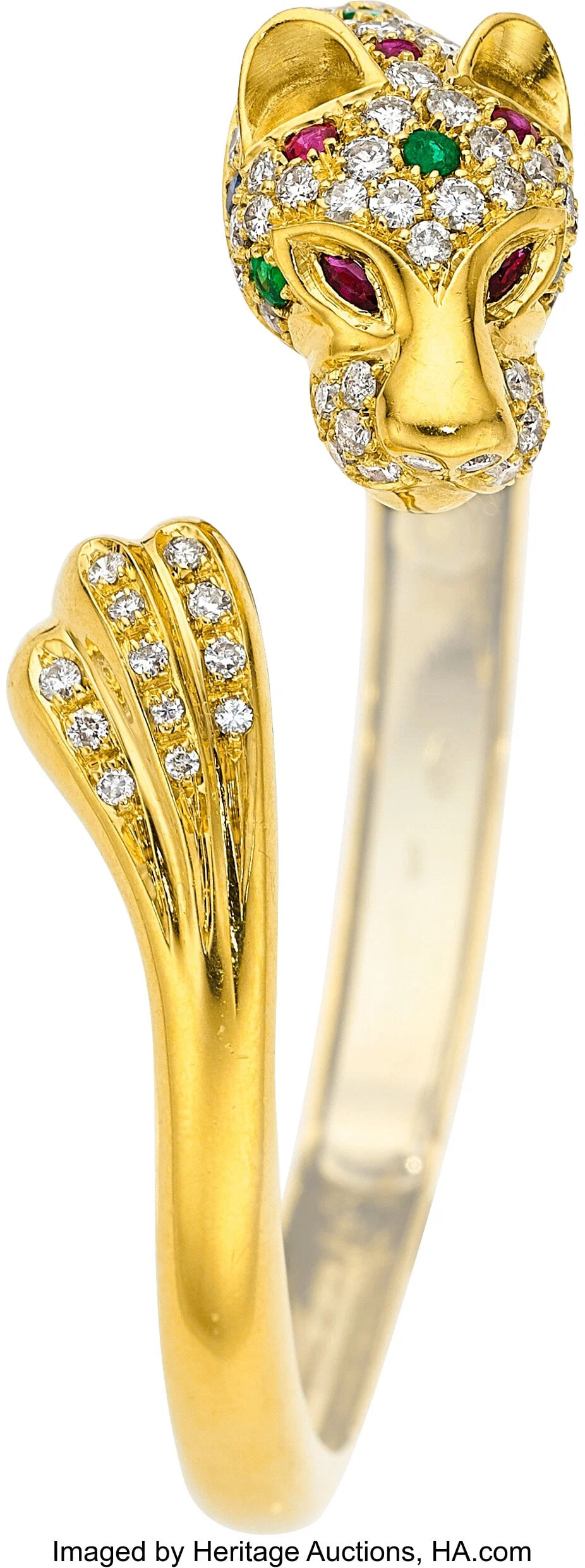 Renato Bagnara Diamond, Multi-Stone, Gold Brace
