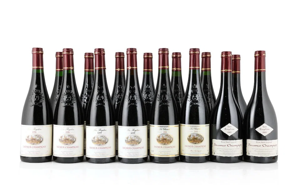 René Noël Legrand, Saumur-Champigny Les Rogelins, 1996 (3 x 750ml) René Noë...