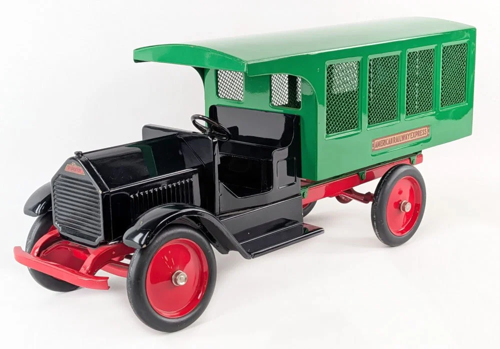 Restored Sturditoy American Railway Express Truck