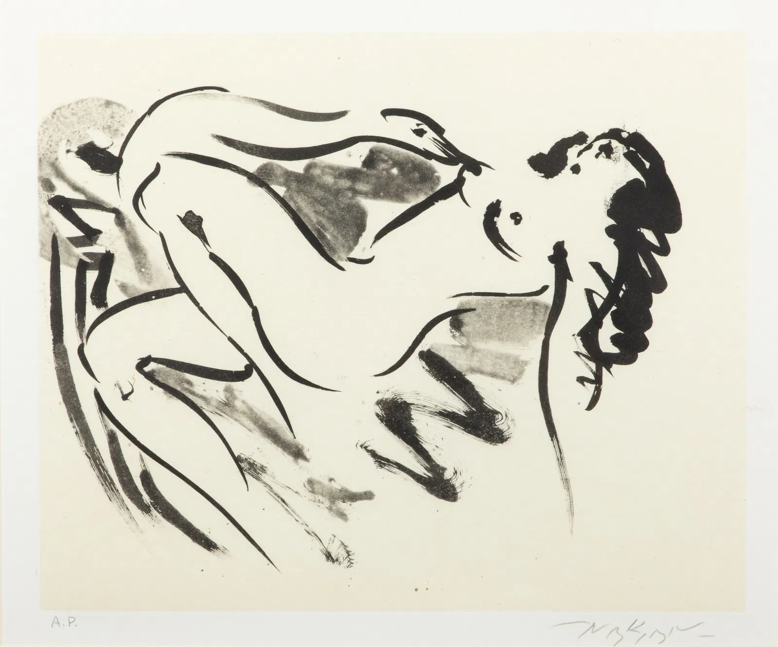 REUBEN NAKIAN (American, 1897-1986)