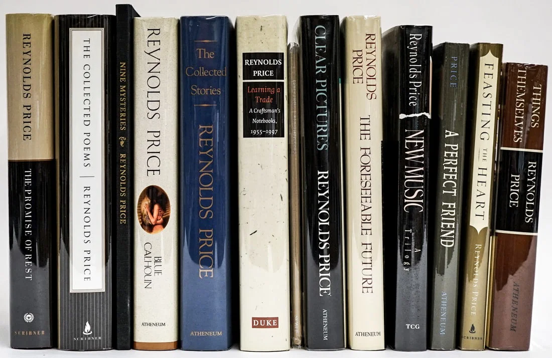 Reynolds Price SIGNED FIRST EDITIONS (13)