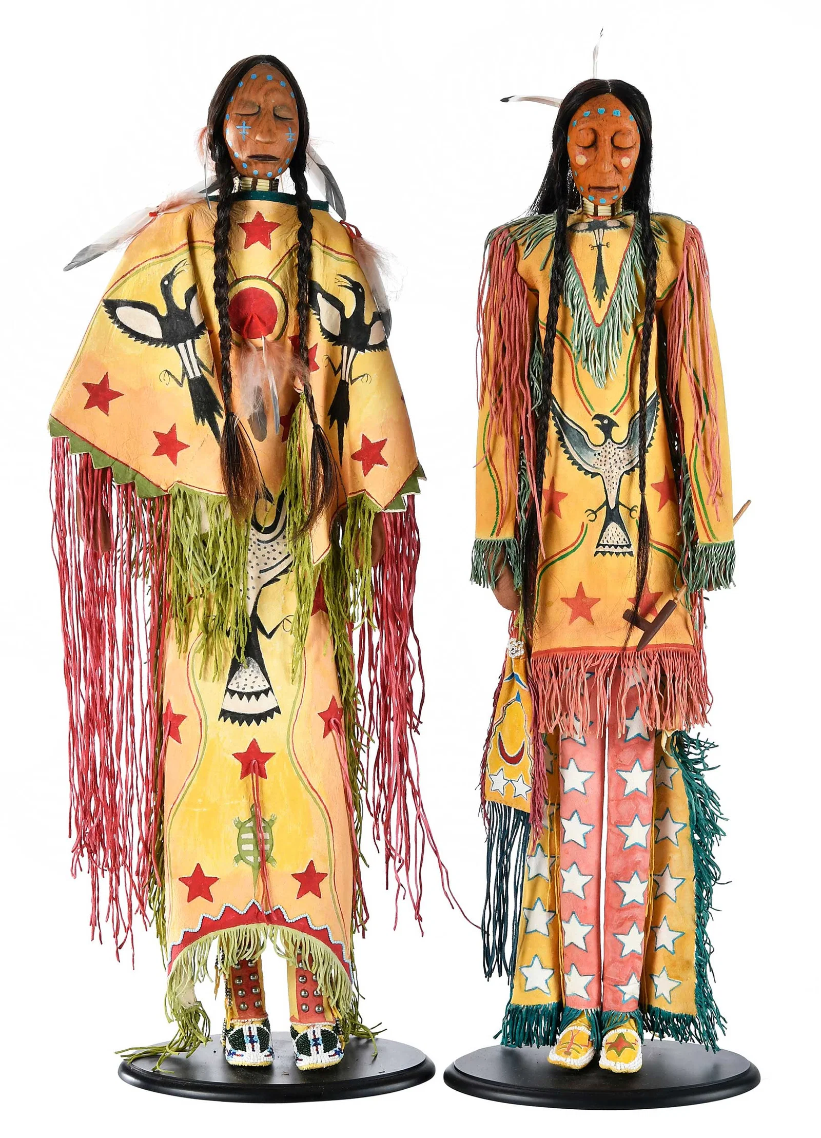 Rhonda Holy Bear, Arapaho Ghost Dancer Dolls