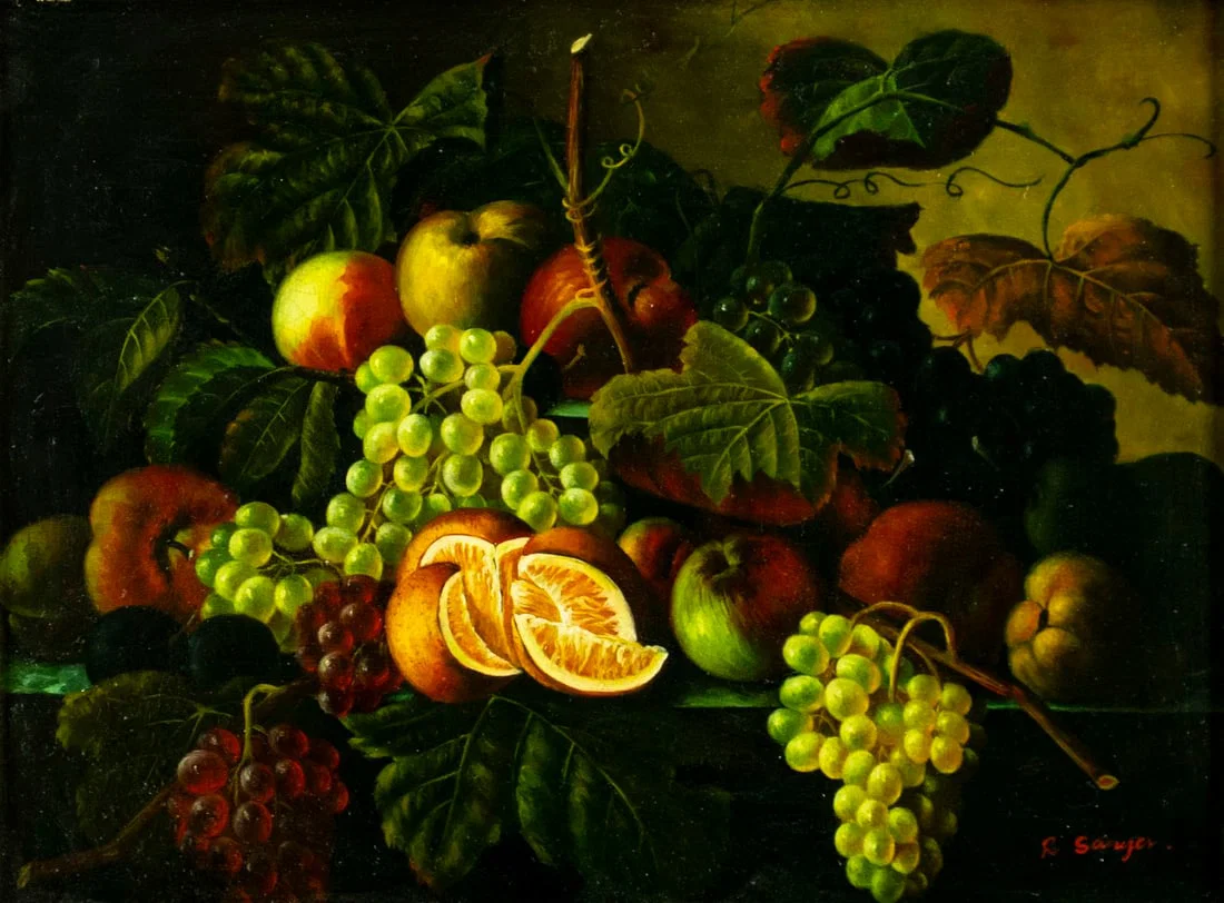 Ricard Sanger (German,20C) oil painting