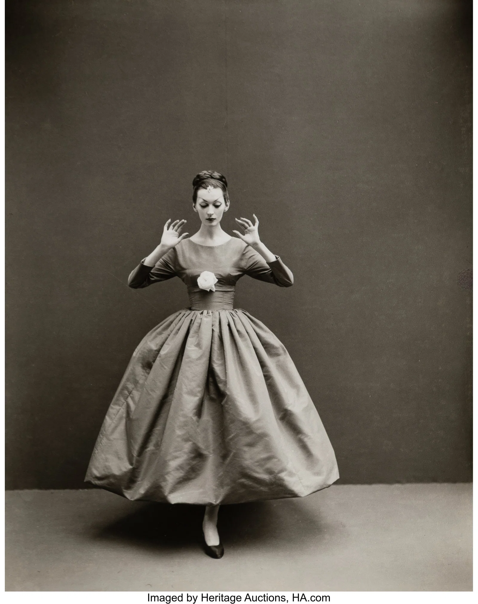 Richard Avedon (American, 1923-2004) Dovima in B