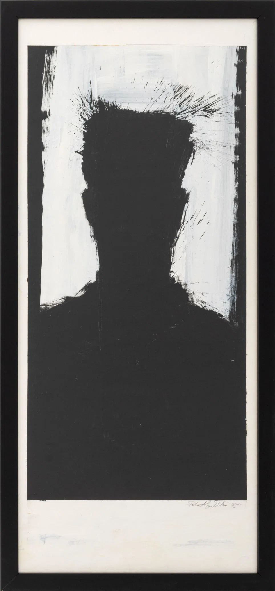 Richard Hambleton "Shadow Man", 2001