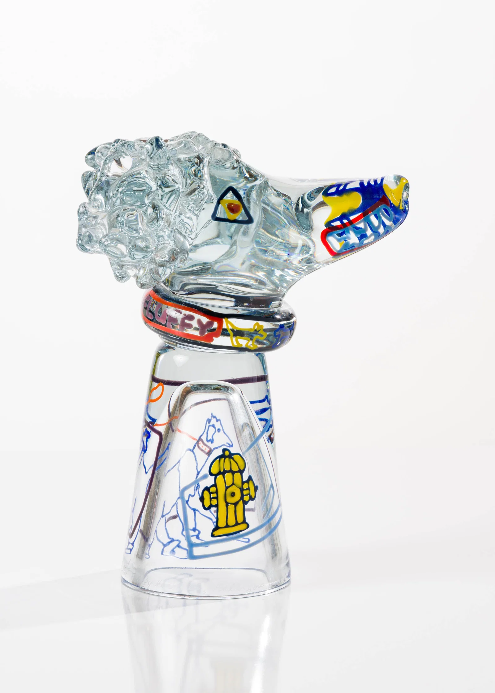 Richard Jolley Fluffy the Snarling Poodle Goes for a Walk, 1987