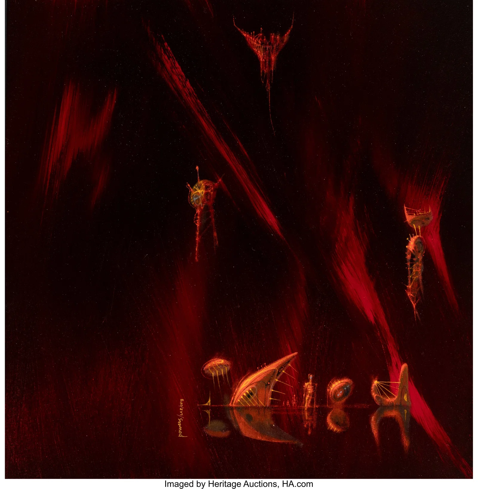 Richard M. Powers (American, 1921-1996) EPOCH bo